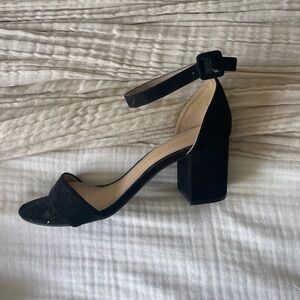 Black CL By Laundry Jody Sandal